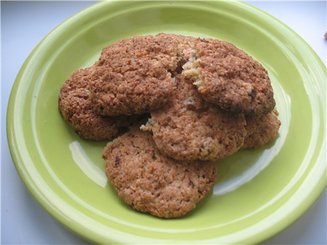 Овсяное печенье с изюмом