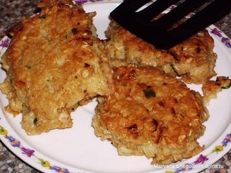 Овсянные котлеты вкусные и полезные (в Пост и не только!)
