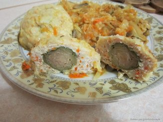 "Интересные" котлетки