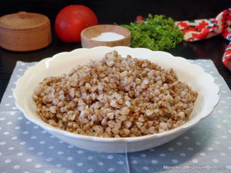 Каша рассыпчатая пшеничная и не только