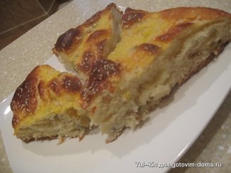 Творожный кранч