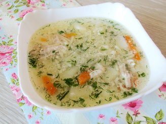 Пилешка супа