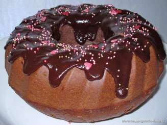 Шоколадный кекс