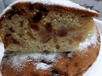 Шарлотка в мультиварке