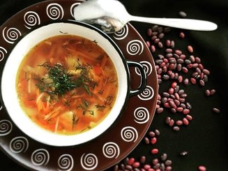 Боб чорба (болгарский суп)