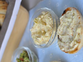 Сливочное масло с кунжутом