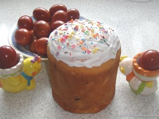 Кулич пасхальный