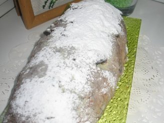 Творожный штоллен - Quarkstollen от Dr.Oetker