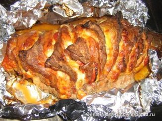 Мясная " гармошка"
