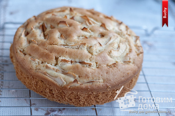 Датский яблочно-миндальный пирог фото к рецепту 3