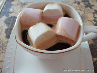 Какао с маршмеллоу