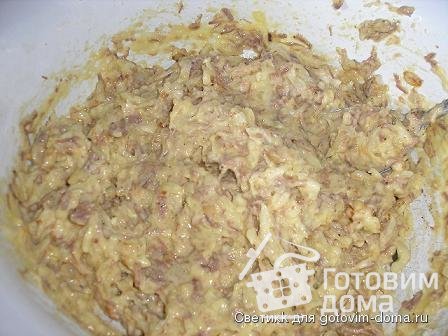 кабачковые кексы с луком и беконом фото к рецепту 4