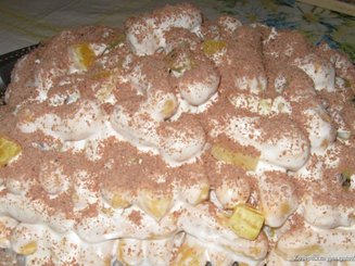 Торт "Дамские пальчики" от Helenki