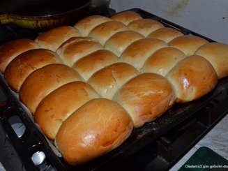 Пирожки с капустой, способ формовки