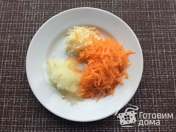 Капустные котлеты с нутовой мукой и кетчупом Махеевъ фото к рецепту 2