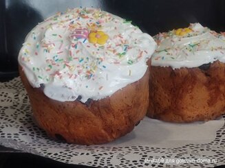 Пасхальный кулич без хлопот