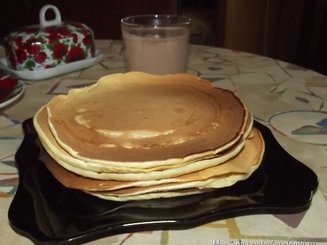 Хоткейки (блинчики)