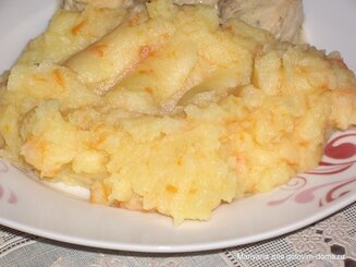 "Дедушкина картошка-пюре"
