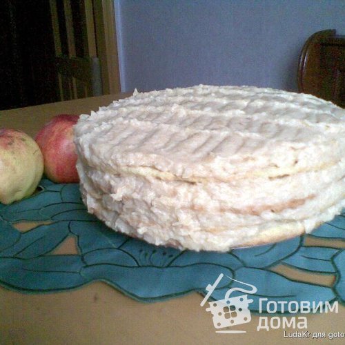 Торт &quot;Яблочко&quot;