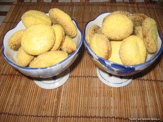 Печенье кукурузное рассыпчатое