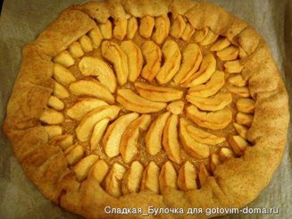Яблочная галета