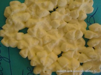 Крем из сливок (подходит для украшения тортов)