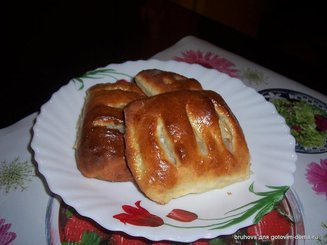 "Кармашки" с яблоками