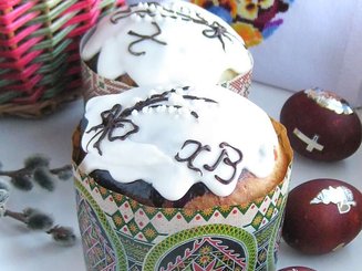 Легкий и очень нежный пасхальный кулич
