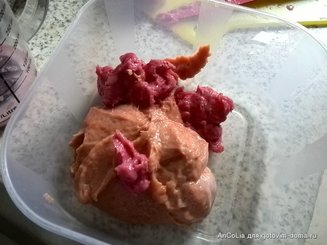 Домашние куриные сосиски