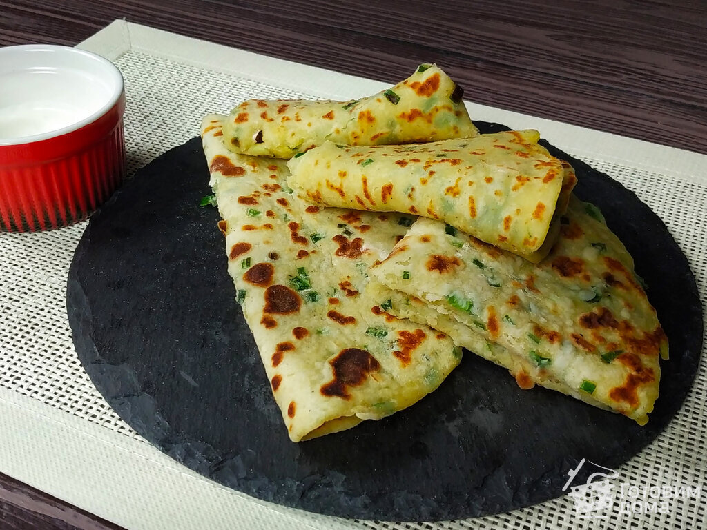Ирландская картофельная лепешка
