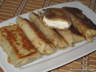 Блинчики с мясом ГОСТ
