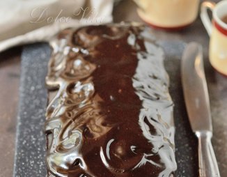 Бразильский шоколадный кекс "Nega Maluca"