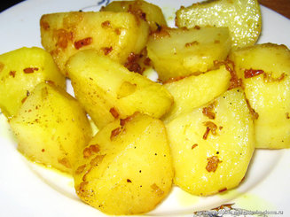 Картошка по-индийски