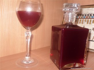 Сливовая наливка