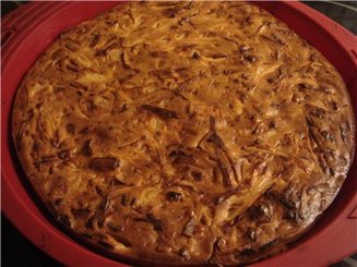 Три четыре пять шесть (пирог капустный заливной)