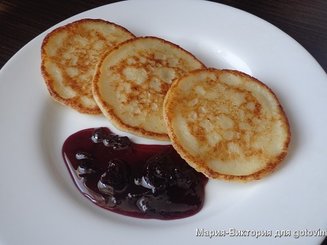 Творожные блинчики по-деревенски