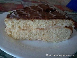 Бостонский кремовый пирог (Boston Cream Pie)