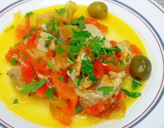 "Кабкабу" Тунисская рыбная солянка