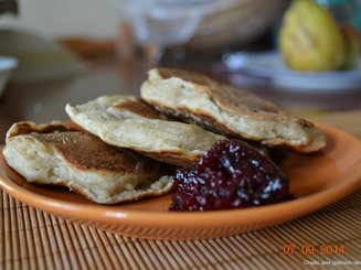 Овсяные оладьи