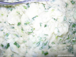 Чамп, ирландское картофельное пюре