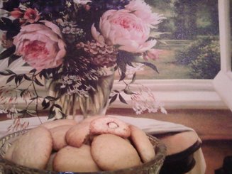 Кокосовое печенье с кардамоном