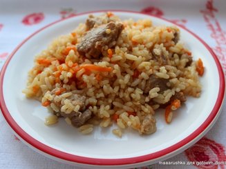 Плов по-домашнему
