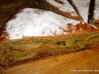 Пирог с Киви