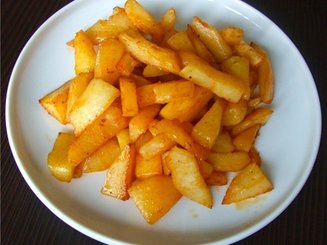Картофель гриль