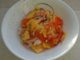 Маринованная тыква