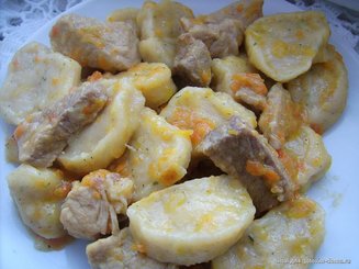 Галушки украинские