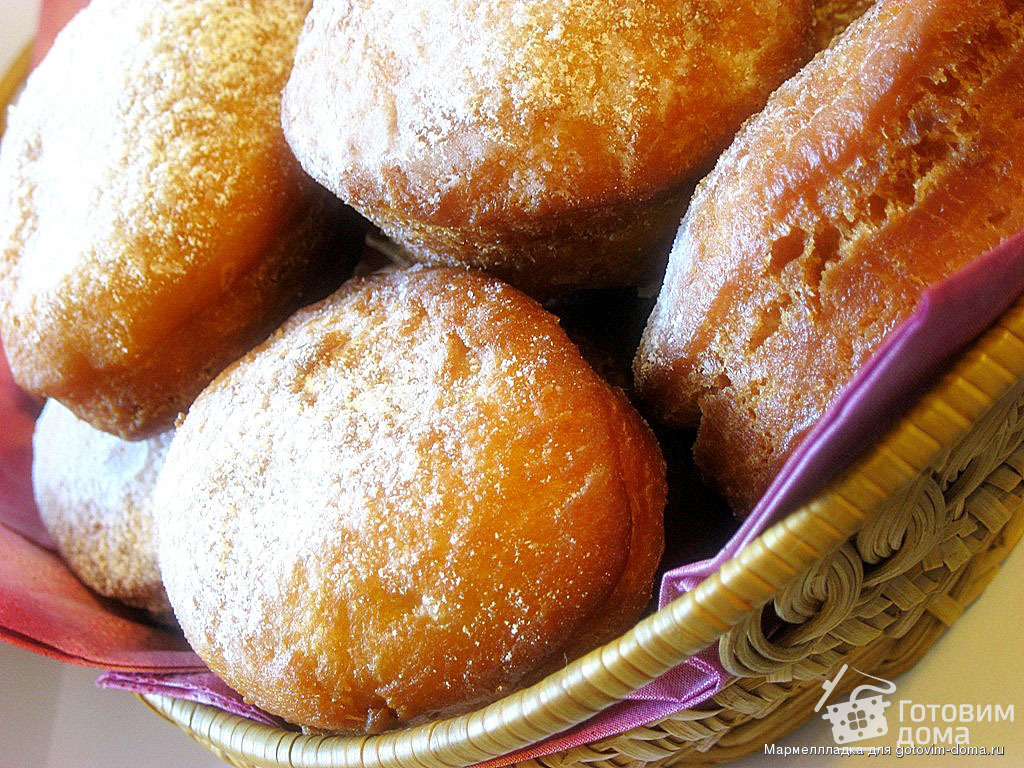 Пончики с заварным лимонным кремом, рецепт — Вкусо.ру в 2019 году Пончики с заварным лимонным кремом, рецепт — Вкусо.ру в 2019 году