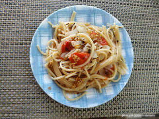 One Pan Pasta (паста и соус в одной сковороде)