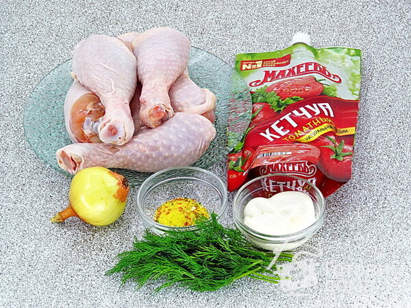 Куриные голени в остром маринаде Махеев Беларусь фото к рецепту 1
