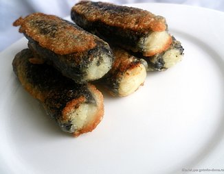 Рыбные палочки (без рыбы)